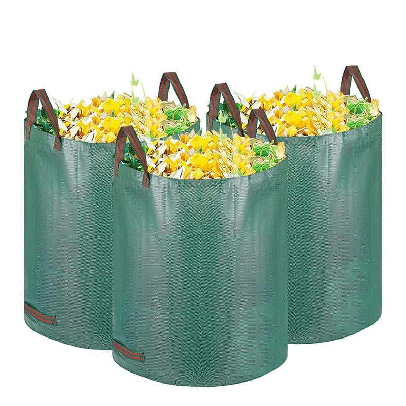 120L/300L/500L Large Capacity Heavy Duty Garden Waste Bag Durable Reus –  Team Amount