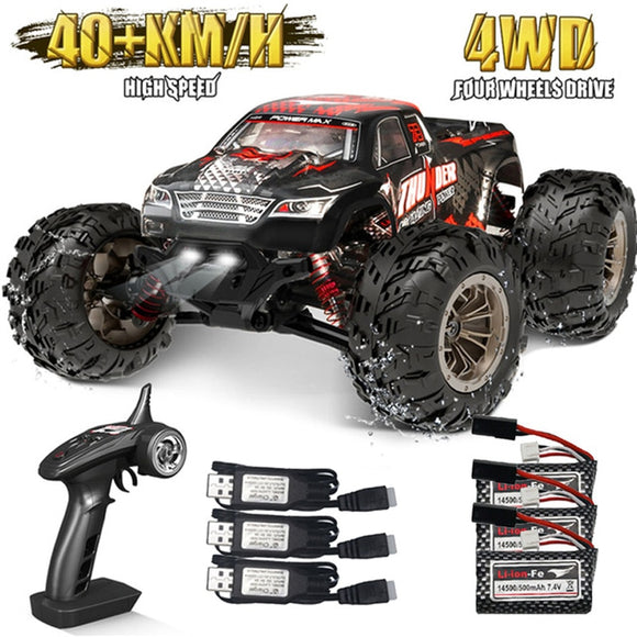 RC Car 40KM/H High Speed Racing Remote Control Car Truck for Adults 4WD Off Road Monster Trucks Climbing Vehicle